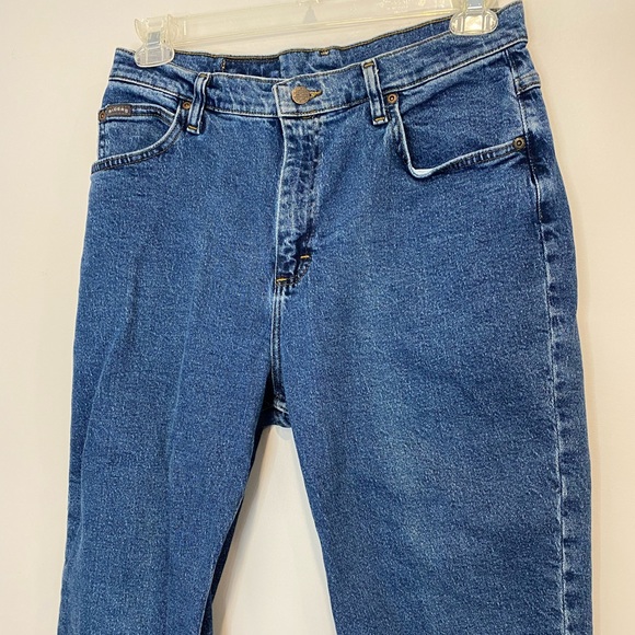 VTG 90s Petite Straight Leg Mom Jeans Riders By Lee - Picture 4 of 8